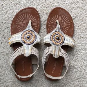 Maurice’s Boho Summer Flat Sandals